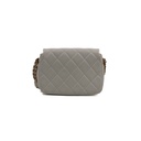 Chanel Caviar Quilted Mini Chain Soul Flap White