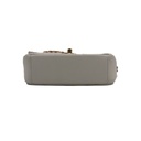 Chanel Caviar Quilted Mini Chain Soul Flap White