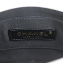 Chanel Caviar Quilted Mini Chain Soul Flap White