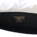 Chanel Caviar Quilted Mini Chain Soul Flap White