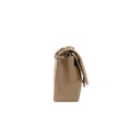 Chanel Caviar Quilted Medium Double Flap Bag Beige