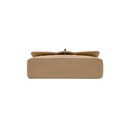 Chanel Caviar Quilted Medium Double Flap Bag Beige