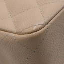 Chanel Caviar Quilted Medium Double Flap Bag Beige