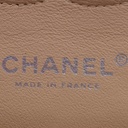 Chanel Caviar Quilted Medium Double Flap Bag Beige