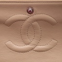 Chanel Caviar Quilted Medium Double Flap Bag Beige