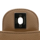 Chanel Caviar Quilted Medium Double Flap Bag Beige