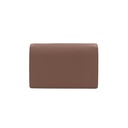 Prada Saffiano Envelope Mini Crossbody Bag Beige