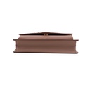 Prada Saffiano Envelope Mini Crossbody Bag Beige