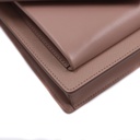 Prada Saffiano Envelope Mini Crossbody Bag Beige