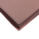 Prada Saffiano Envelope Mini Crossbody Bag Beige