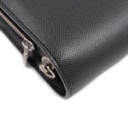 Louis Vuitton Clutch Bag Taiga Baikal Black
