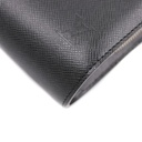 Louis Vuitton Clutch Bag Taiga Baikal Black