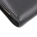 Louis Vuitton Clutch Bag Taiga Baikal Black