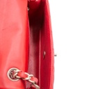 Chanel Lambskin Quilted Mini Rectangular Flap Red