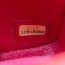 Chanel Lambskin Quilted Mini Rectangular Flap Red