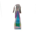 Gucci Small Transparent Tote Bag With Web 780150