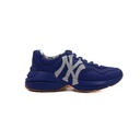 Gucci Rhyton Leather Sneaker 'NY Yankees' 548638 In Size 41