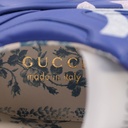 Gucci Rhyton Leather Sneaker 'NY Yankees' 548638 In Size 41
