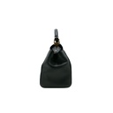 Fendi Nappa Mini Peekaboo Iconic Satchel Black