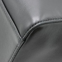 Fendi Nappa Mini Peekaboo Iconic Satchel Black