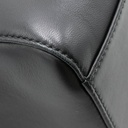 Fendi Nappa Mini Peekaboo Iconic Satchel Black
