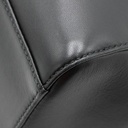 Fendi Nappa Mini Peekaboo Iconic Satchel Black