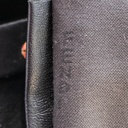 Fendi Nappa Mini Peekaboo Iconic Satchel Black