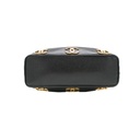 Chanel Caviar CC Drawstring Shoulder Bag Black