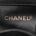 Chanel Caviar CC Drawstring Shoulder Bag Black