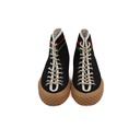 Gucci Interlocking G High-Top Sneakers In Black In Size 40703033