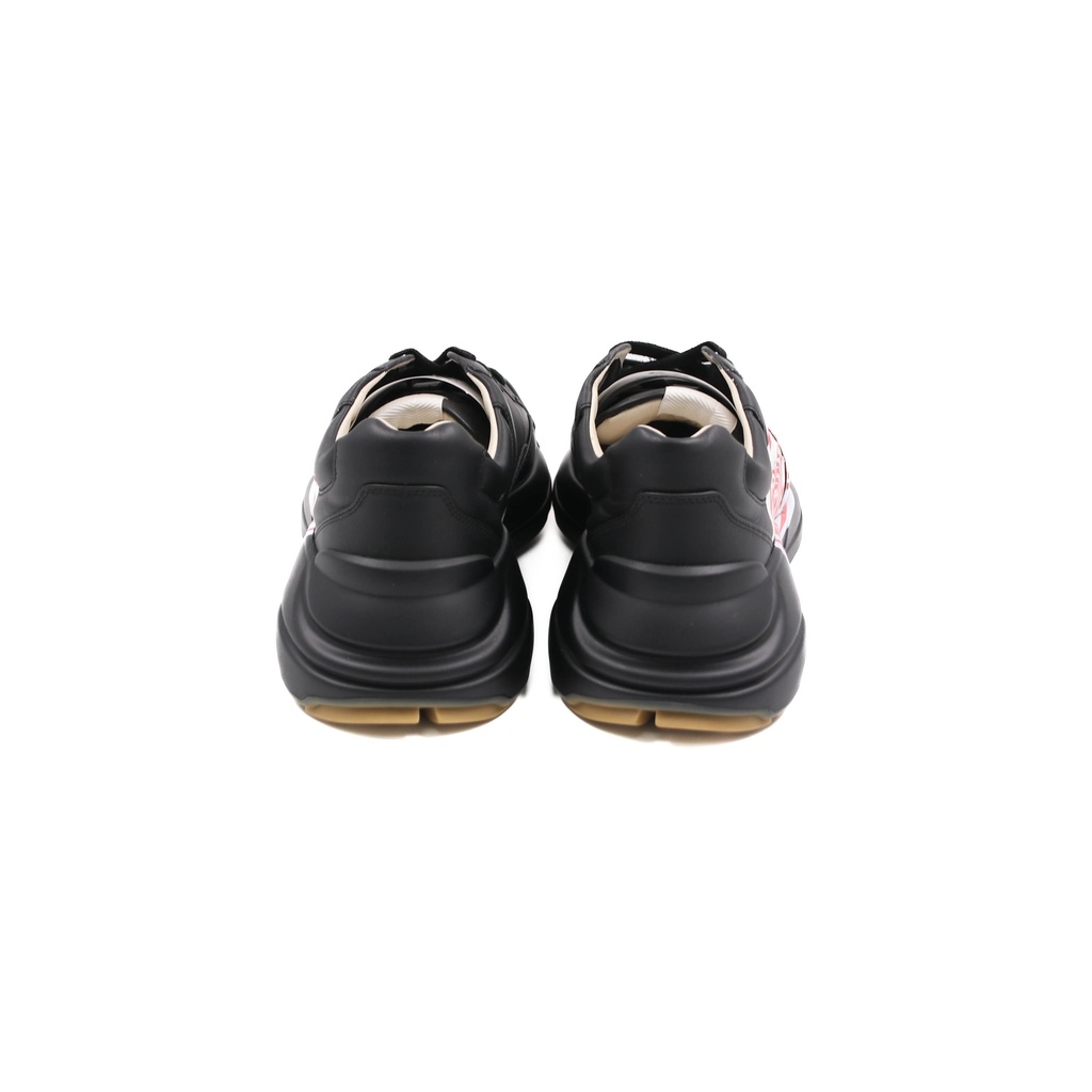 Gucci Rhyton Sneaker In Size 40 Black