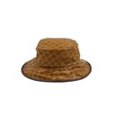 Gucci x Adidas Bucket Hat Beige Brown In Size Medium 696484