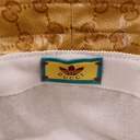 Gucci x Adidas Bucket Hat Beige Brown In Size Medium 696484
