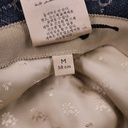 Gucci GG Denim Baseball Cap Denim Blue In Size Medium 576371