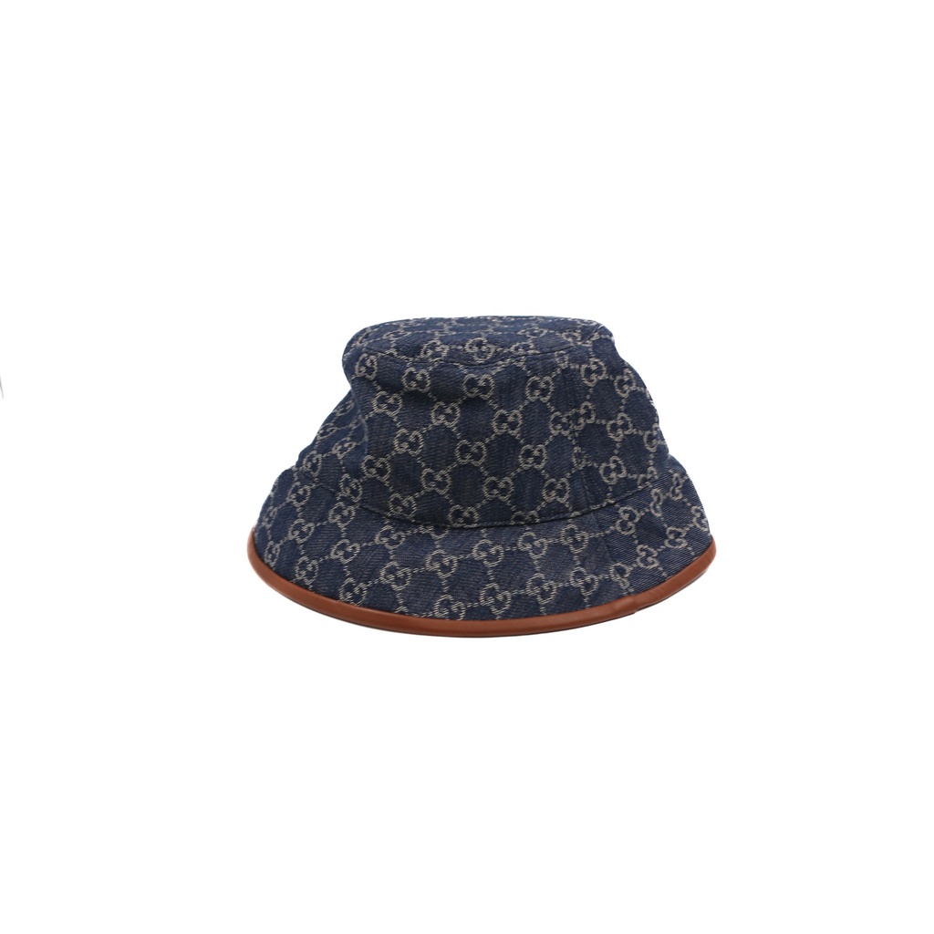 Gucci Bucket Hat With GG Shadow In Size Medium 576371