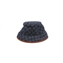 Gucci Bucket Hat With GG Shadow In Size Medium 576371