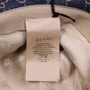 Gucci Bucket Hat With GG Shadow In Size Medium 576371