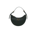 Prada Arque Re-Nylon and Brushed Leather Shoulder Bag