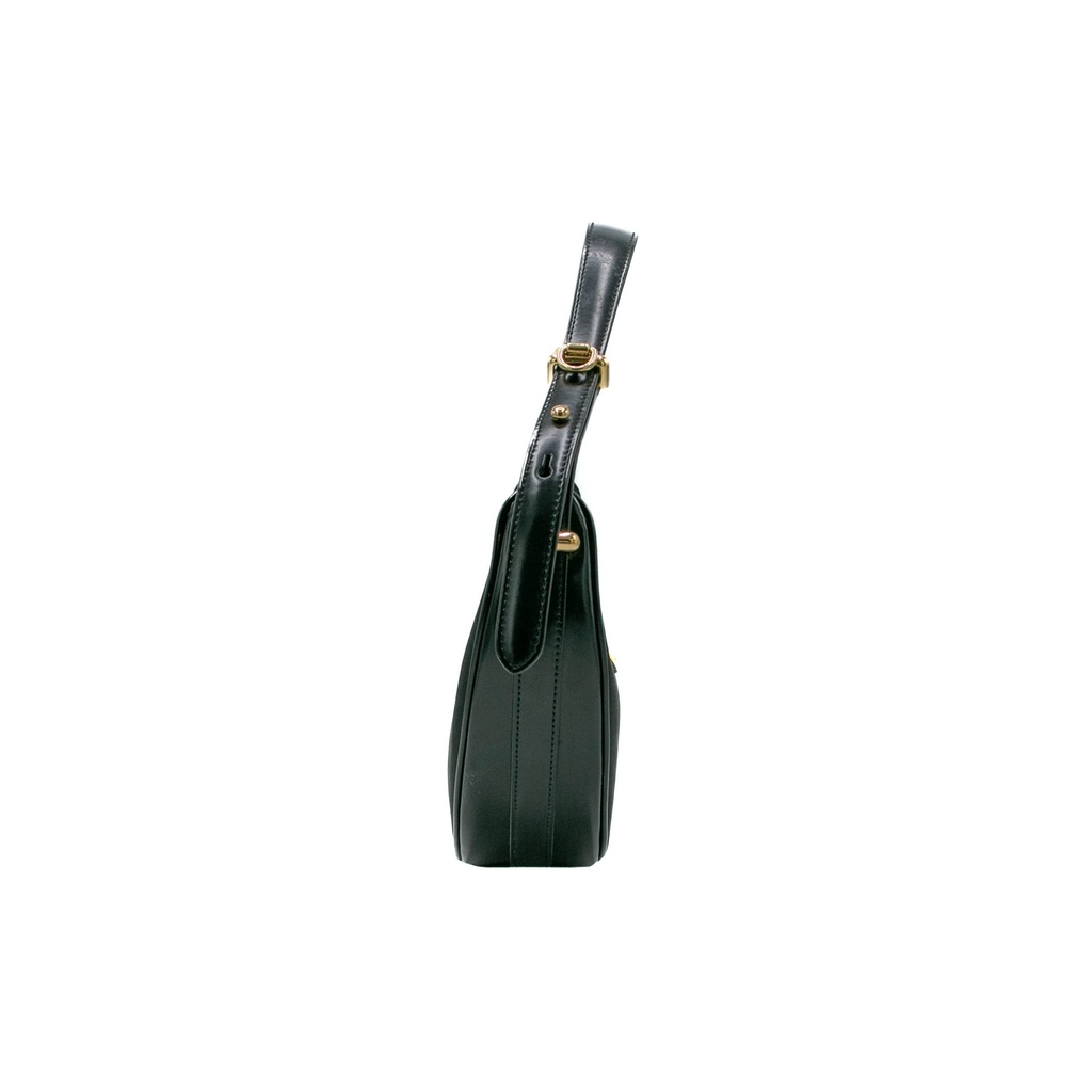 Prada Arque Re-Nylon and Brushed Leather Shoulder Bag