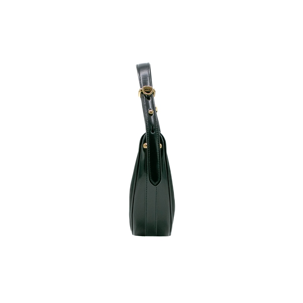 Prada Arque Re-Nylon and Brushed Leather Shoulder Bag