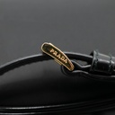 Prada Arque Re-Nylon and Brushed Leather Shoulder Bag