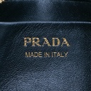 Prada Arque Re-Nylon and Brushed Leather Shoulder Bag