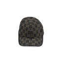 Gucci GG Baseball Hat 'Blue Ivory' In Size Small ‎656206