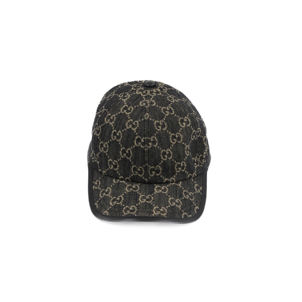 Gucci GG Baseball Hat 'Blue Ivory' In Size Small ‎656206