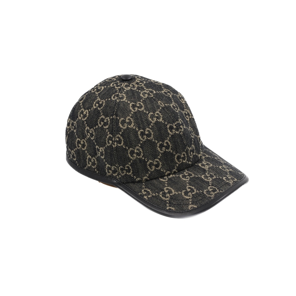Gucci GG Baseball Hat 'Blue Ivory' In Size Small ‎656206