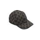 Gucci GG Baseball Hat 'Blue Ivory' In Size Small ‎656206