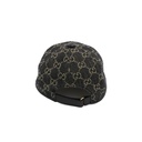 Gucci GG Baseball Hat 'Blue Ivory' In Size Small ‎656206