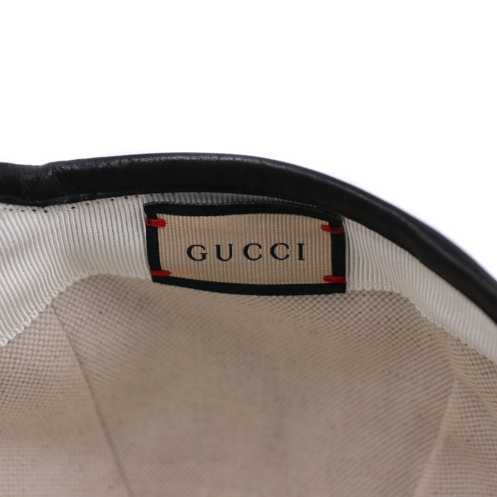 Gucci GG Baseball Hat 'Blue Ivory' In Size Small ‎656206