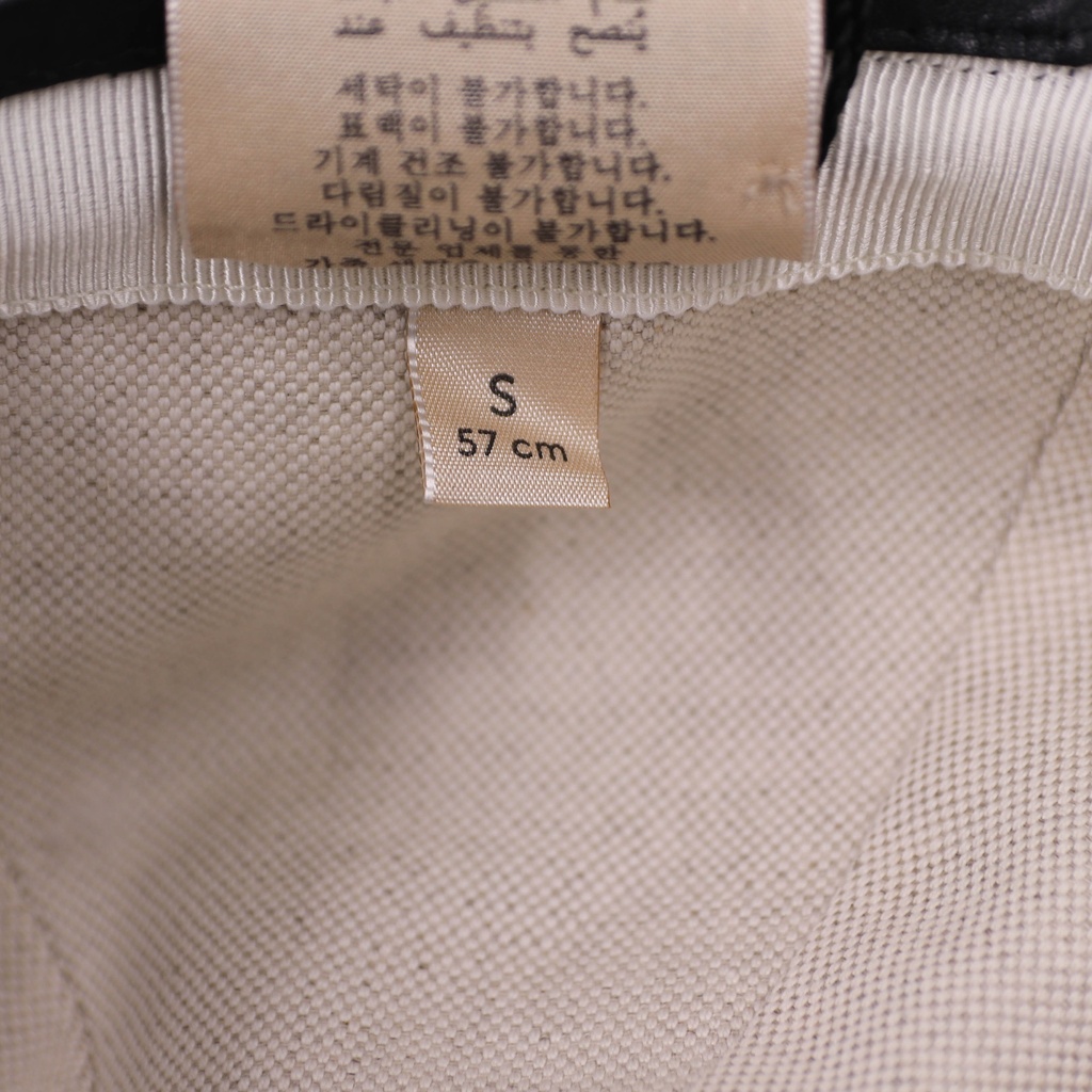 Gucci GG Baseball Hat 'Blue Ivory' In Size Small ‎656206