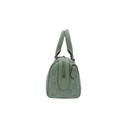 Gucci GG Supreme Light Green Canvas Mini Top Handle Bag 772053